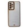 Samsung Galaxy A53 5g Kılıf Liva Lens Silikon - Siyah