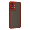 Samsung Galaxy A53 5g Kılıf Montreal Silikon Kapak - Kırmızı