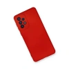 Samsung Galaxy A53 5g Kılıf Nano İçi Kadife Silikon - Kırmızı