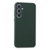 Samsung Galaxy A55 5g Kılıf First Silikon - Koyu Yeşil