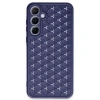 Samsung Galaxy A55 5g Kılıf Petek Silikon Kapak - Lacivert