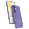 Samsung Galaxy A55 5g Regal Magsafe Standlı Kapak - Lila