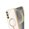 Samsung Galaxy A56 Kross Magneticsafe Kapak - Gold