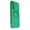 Samsung Galaxy A57 5g Regal Magsafe Standlı Kapak - Yeşil
