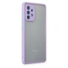 Samsung Galaxy A72 Kılıf Montreal Silikon Kapak - Mor