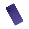 Samsung Galaxy A72 Kılıf Nano İçi Kadife Silikon - Mor