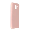 Samsung Galaxy J6 Kılıf First Silikon - Rose Gold