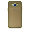 Samsung Galaxy J7 Kılıf Montreal Silikon Kapak - Açık Yeşil