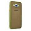 Samsung Galaxy J7 Kılıf Montreal Silikon Kapak - Açık Yeşil