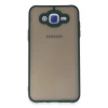 Samsung Galaxy J7 Kılıf Montreal Silikon Kapak - Yeşil