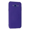 Samsung Galaxy J7 Kılıf Nano İçi Kadife Silikon - Mor