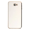 Samsung Galaxy J7 Prime Kılıf Volet Silikon - Beyaz