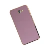 Samsung Galaxy J7 Prime Kılıf Volet Silikon - Mor