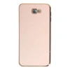 Samsung Galaxy J7 Prime Kılıf Volet Silikon - Pembe