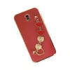 Samsung Galaxy J7 Pro / J730 Kılıf Esila Silikon - Kırmızı