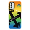 Samsung Galaxy M13 Kılıf Estoril Desenli Kapak - Estoril - 5