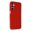 Samsung Galaxy M15 Kılıf First Silikon - Kırmızı
