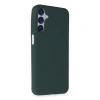Samsung Galaxy M15 Kılıf First Silikon - Koyu Yeşil