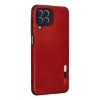 Samsung Galaxy M33 Kılıf Loop Deri Silikon - Kırmızı