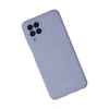 Samsung Galaxy M33 Kılıf Nano İçi Kadife Silikon - Lila