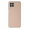 Samsung Galaxy M33 Kılıf Nano İçi Kadife Silikon - Pudra
