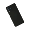 Samsung Galaxy M33 Kılıf Nano İçi Kadife Silikon - Siyah