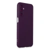 Samsung Galaxy M34 5g Kılıf Nano İçi Kadife Silikon - Mor