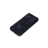 Samsung Galaxy M34 5g Kılıf Pars Lens Yüzüklü Silikon - Lacivert