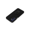 Samsung Galaxy M34 5g Kılıf Pars Lens Yüzüklü Silikon - Siyah