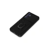 Samsung Galaxy M34 5g Kılıf Pars Lens Yüzüklü Silikon - Siyah
