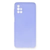Samsung Galaxy M51 Kılıf First Silikon - Lila