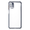 Samsung Galaxy M51 Kılıf Miami Şeffaf Silikon - Gri