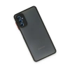 Samsung Galaxy M52 5g Kılıf Montreal Silikon Kapak - Siyah