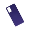 Samsung Galaxy Note 20 Kılıf Nano İçi Kadife Silikon - Mor
