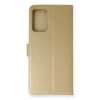 Samsung Galaxy Note 20 Kılıf Trend S Plus Kapaklı Kılıf - Gold