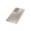 Samsung Galaxy Note 20 Ultra Kılıf Razer Lensli Silikon - Gold