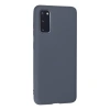 Samsung Galaxy S20 Kılıf Nano İçi Kadife Silikon - Gri