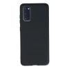 Samsung Galaxy S20 Kılıf Nano İçi Kadife Silikon - Lacivert