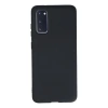 Samsung Galaxy S20 Kılıf Nano İçi Kadife Silikon - Lacivert