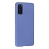 Samsung Galaxy S20 Kılıf Nano İçi Kadife Silikon - Lila
