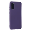 Samsung Galaxy S20 Kılıf Nano İçi Kadife Silikon - Mor