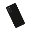 Samsung Galaxy S20 Kılıf Nano İçi Kadife Silikon - Siyah