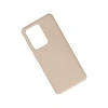 Samsung Galaxy S20 Ultra Kılıf Nano İçi Kadife Silikon - Pudra