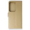 Samsung Galaxy S20 Ultra Trend S Plus Kapaklı Kılıf - Gold