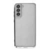 Samsung Galaxy S21 Fe Kılıf Razer Lensli Silikon - Gümüş