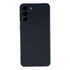 Samsung Galaxy S21 Plus Kılıf Nano İçi Kadife Silikon - Lacivert