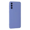 Samsung Galaxy S21 Plus Kılıf Nano İçi Kadife Silikon - Lila