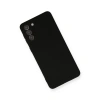 Samsung Galaxy S21 Plus Kılıf Nano İçi Kadife Silikon - Siyah