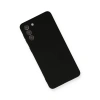 Samsung Galaxy S21 Plus Kılıf Nano İçi Kadife Silikon - Siyah