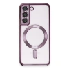 Samsung Galaxy S22 Kılıf Kross Magneticsafe Kapak - Mor